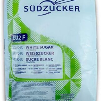 Sucre blanc cristallisé, sacs de 25 kg