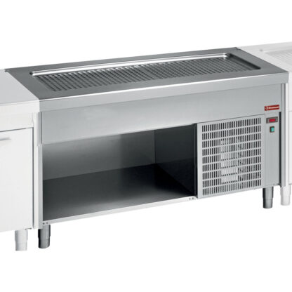 Refrigerated top unit on open cupboard 3x GN1/1