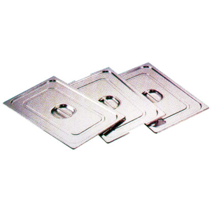 lLid stainless steel with handle standard 1/3