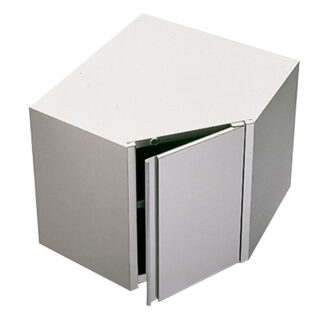 Wall cupboard angle 90Â°