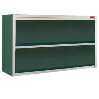 Open wall cupboard