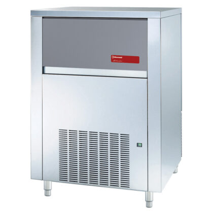 Whole ice cube maker 130 kg, with storage - WATER
