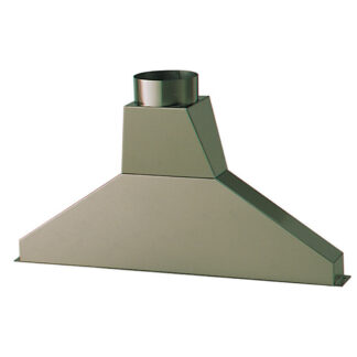 Outlet for burned gas 1/2 element Ã˜ 120 mm