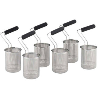 Set 6 baskets 40 Lt (6x Ø 135 mm) for pasta cooker
