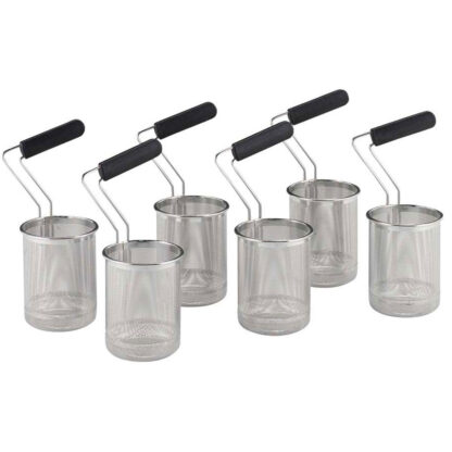 Set 6 baskets 40 Lt (6x Ø 135 mm) for pasta cooker
