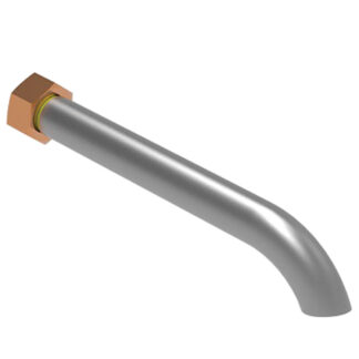 External outlet connection for fryers (23 liters)