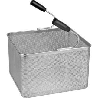Basket pasta cooker, 2 lateral handles