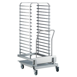 Trolley & loader 16x GN 2/1 (80mm)