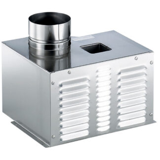 Drain canal, steam oven 6 & 10x GN 1/1