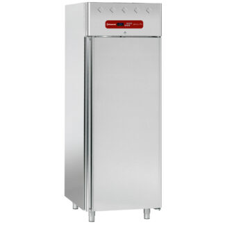 Ventilated freezer 700 liters, 1 door GN 2/1