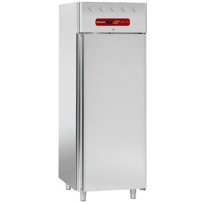 Ventilated freezer 700 liters, 1 door GN 2/1
