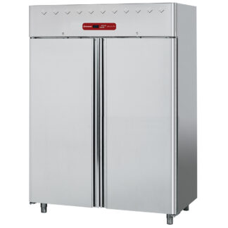 Ventilated freezer 1400 liters, 2 doors GN 2/1
