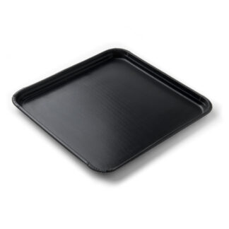 Set of 2 smooth teflon baking trays