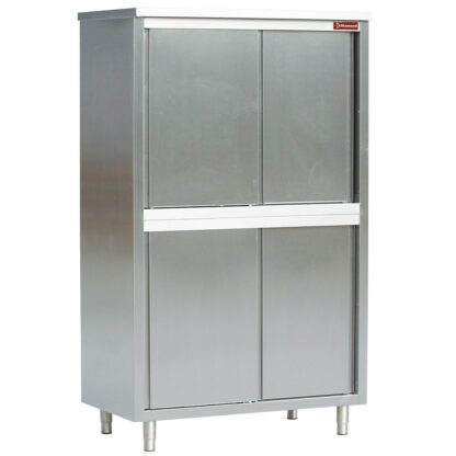 High cupboard, sliding doors