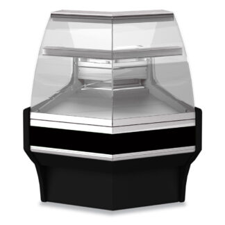 Open angle 45Â°, neutral, low glass - BLACK