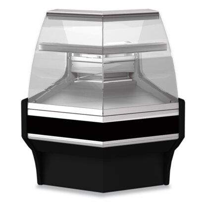 Open angle 45Â°, neutral, low glass - BLACK