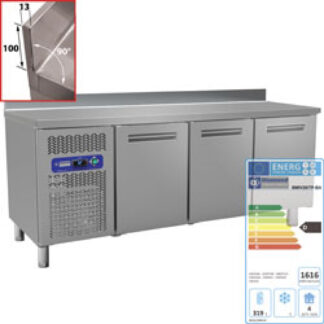 Cooling table, ventilated, 3 doors (395 Lit.)