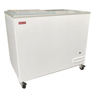 Bottle cooler - trunk model combi, 300 liters, full cover, sliding