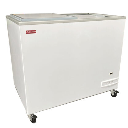 Bottle cooler - trunk model combi, 300 liters, full cover, sliding