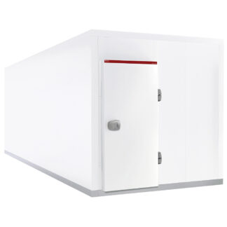 Combi cold rooms ISO 100, int. dim. 2140x5740xh2300 mm  (27 268 Lit)