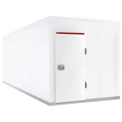 Combi cold rooms ISO 100, int. dim. 2140x5740xh2300 mm  (27 268 Lit)