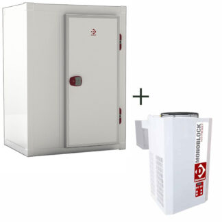 Assembly cold room TÂ° -5Â° +5Â° consists of :