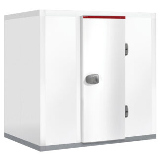 Room ISO 100, int. dim. 2740x2440xh1950 mm (13037 liters)
