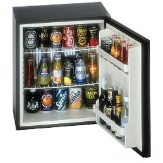 Minibar glass door, 33 litres