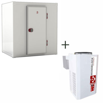 Assembly cold room TÂ° -5Â° +5Â° consists of :