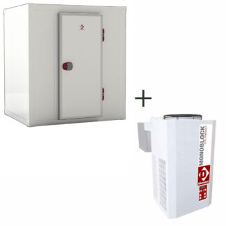 Assembly cold room TÂ° -5Â° +5Â° consists of :