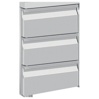 Kit of 3 drawers  (1/3+1/3+1/3 h100mm), for DT...