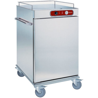 Trolley holding temperature for meals, 10 GN 2/1