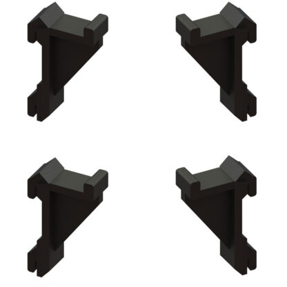 Clips (Kit 4 pieces) support grids
