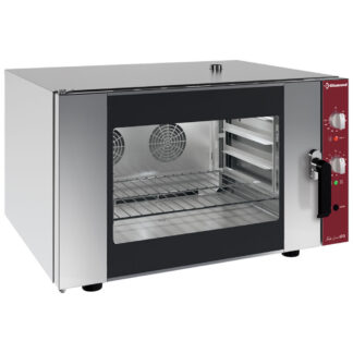 Electric convection oven, 4x GN 1/1 + manual humidifier (230/1N)