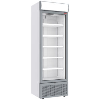 Positive refrigerated display 494 liters WHITE with lightbox