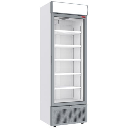 Positive refrigerated display 494 liters WHITE with lightbox