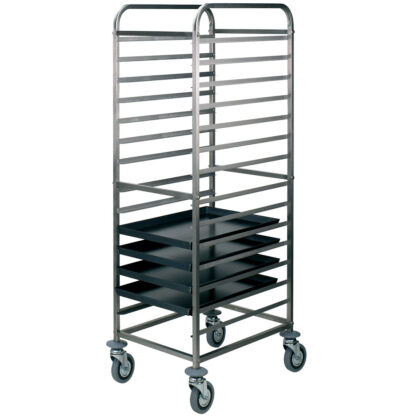Plate trolley 20x 600x400 mm, space 75 mm