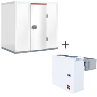Set Freezer room T° -18° -22° composed of :