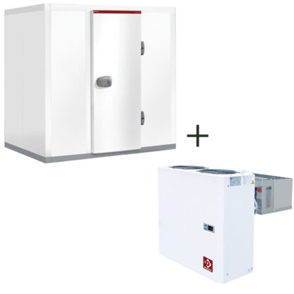 Set Freezer room TÂ° -18Â° -22Â° composed of :
