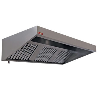 Wall cooker hood 6 labyrinth filtres 500x500 mm