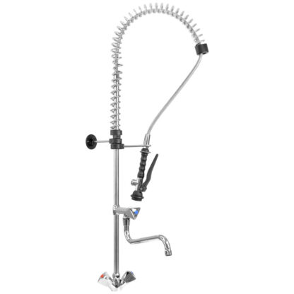Nozzle and faucet with mixer (exit MONO)