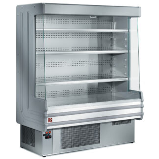 Ventilated refrigerated wall element 4 levels