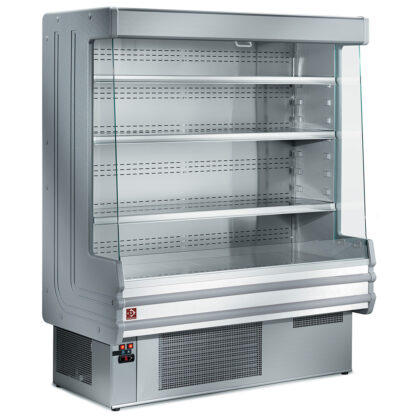 Ventilated refrigerated wall element 4 levels