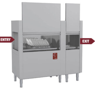 Rack conveyor dishwasher 200Bas/H
