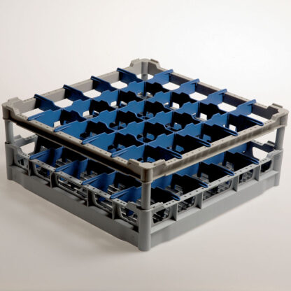 Basket 25 glasses Ã˜ 90 mm, h165  "tilted", Polyp.