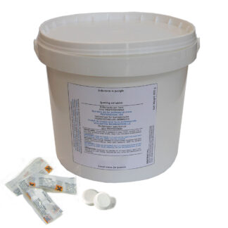 Rinse tablets (80 pcs) x AUTO-CLEANING Combi Line