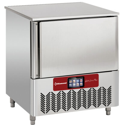 Blast freezer, TOUCH SCREEN 5x GN 1/1 (or) 600x400 (20-12 Kg)