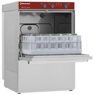 Glasswasher basket 400x400 mm + softener