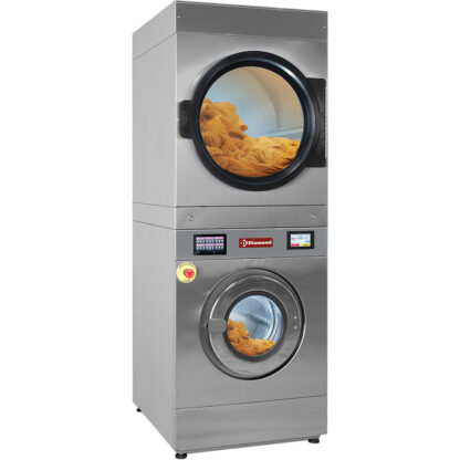 Washing machine with super spin-drying 11 kg (electric) + rotary dryer 11 kg (electric) TOUCH SCREEN