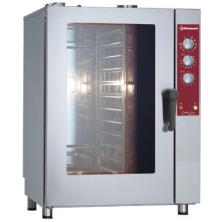 Gas oven steam/convection, 11x GN 1/1